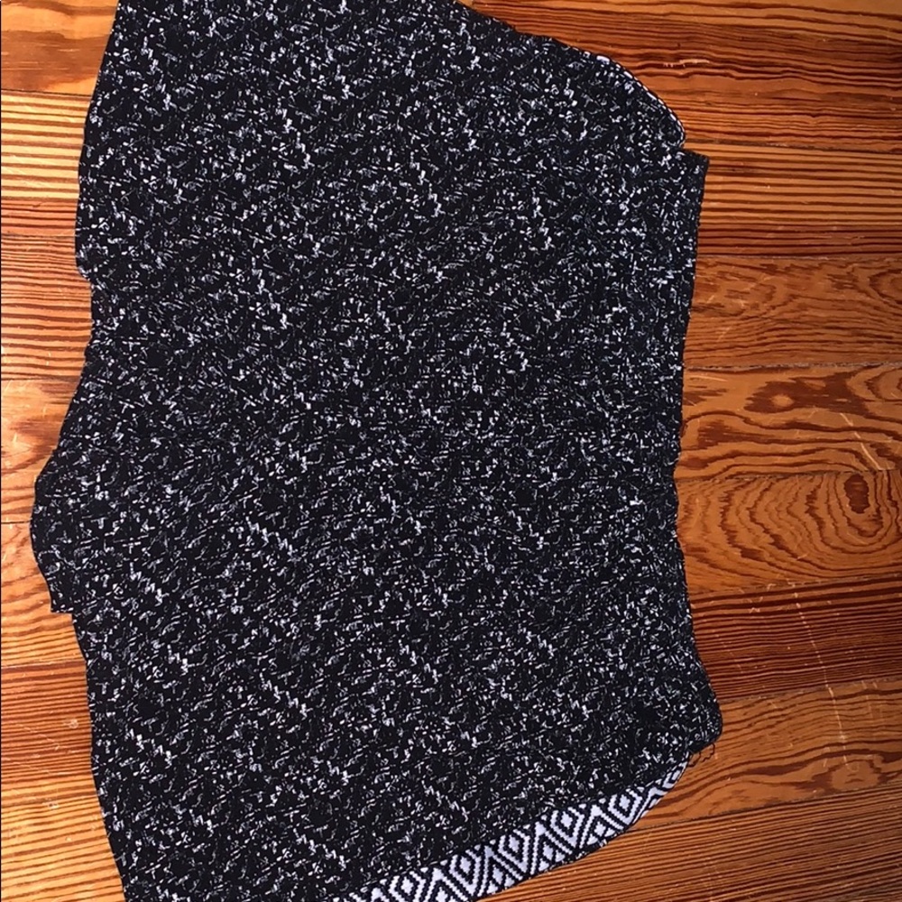 Pattern shorts